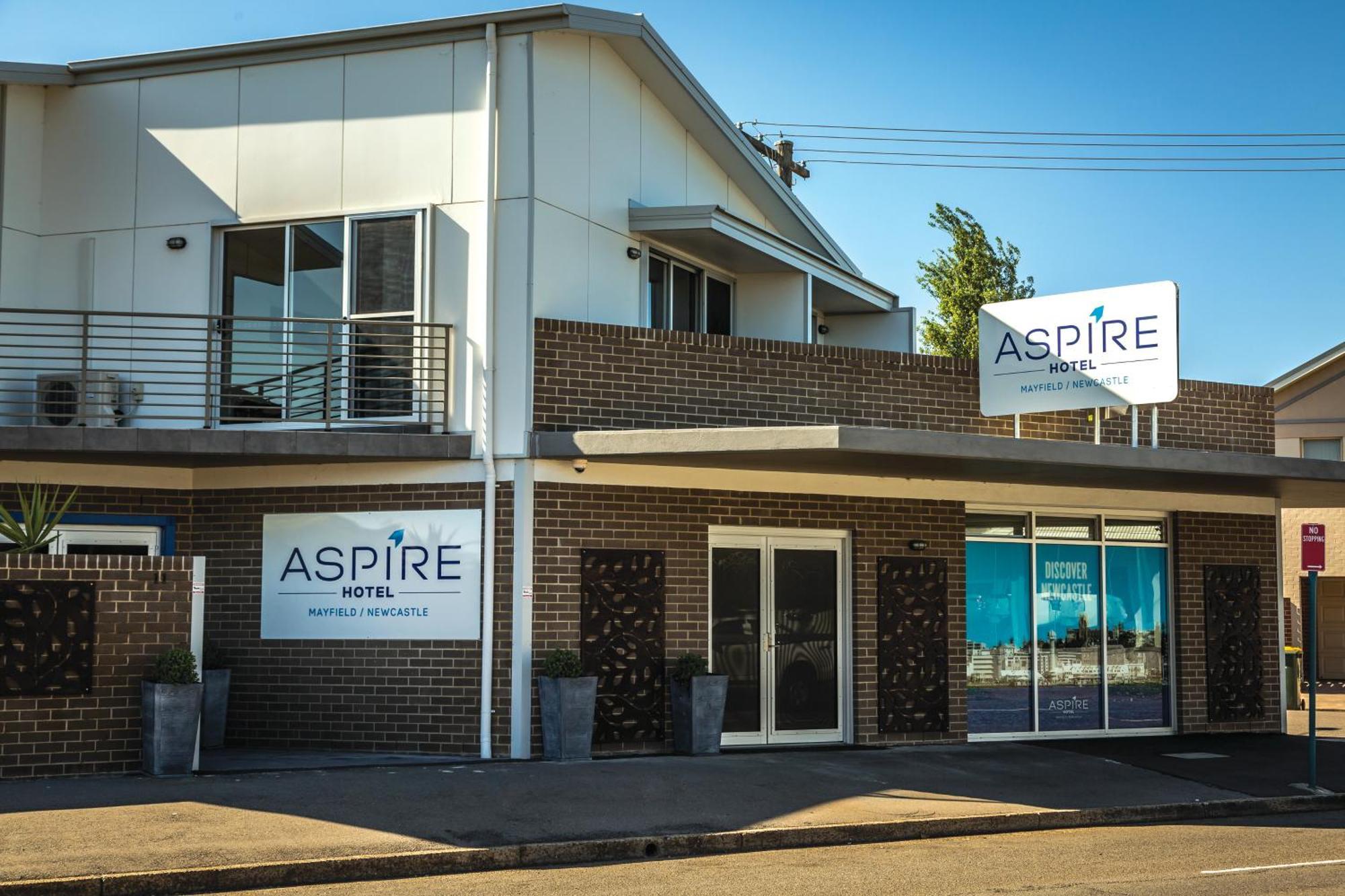 Hotel Aspire Newcastle Exteriér fotografie