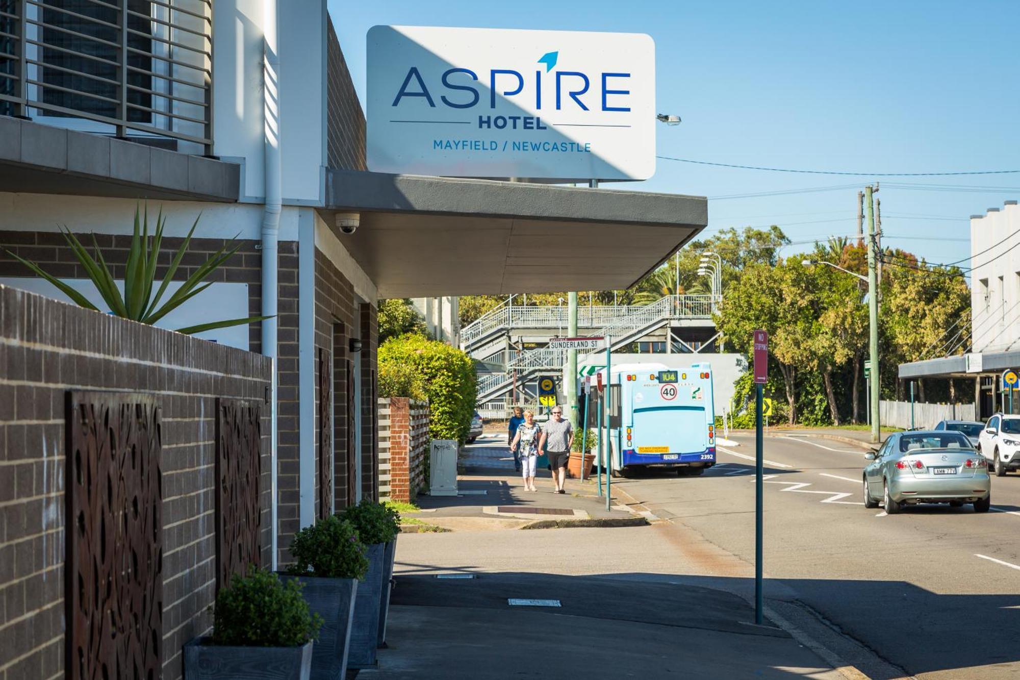 Hotel Aspire Newcastle Exteriér fotografie